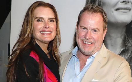 Brooke Shields and Henchy got married twice.